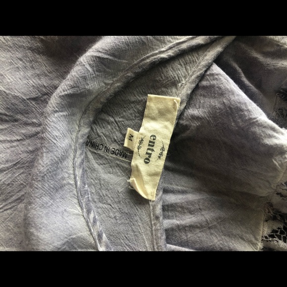 Entro Lavender Lace Tank - Picture 3 of 5